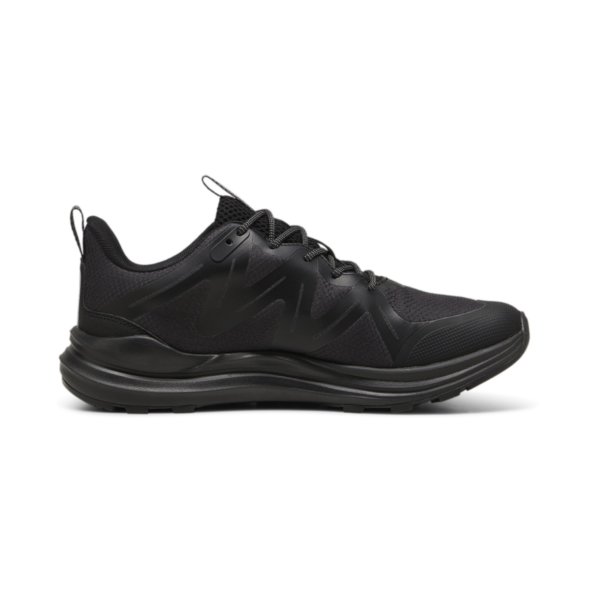 PUMA Running Shoes in Black