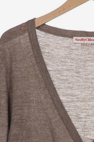 See by Chloé Sweater & Cardigan in XL in Brown
