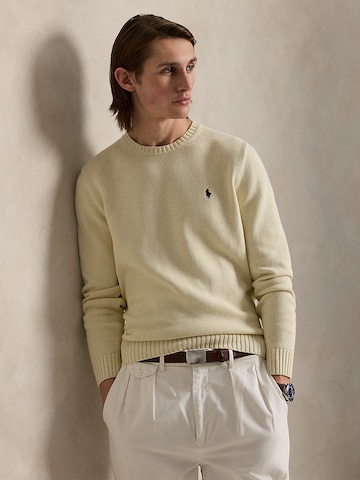 Polo Ralph Lauren Regular Fit Pullover i beige: forside
