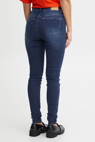 PULZ Jeans Skinny Jeans in Blau