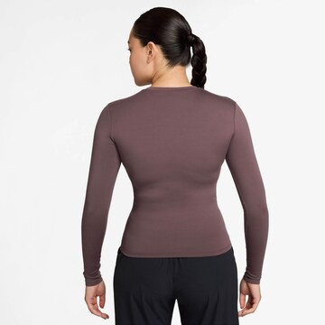 NIKE Performance Shirt 'ONE' in Purple