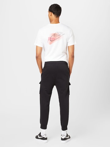 juoda Nike Sportswear Siaurėjantis Laisvo stiliaus kelnės