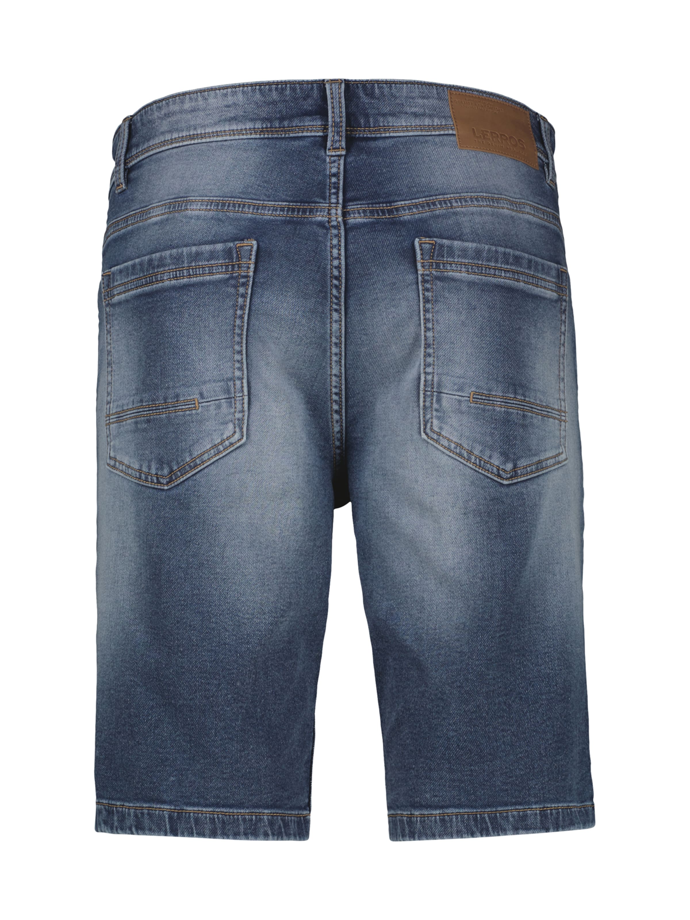 LERROS Regular Chino in Blauw