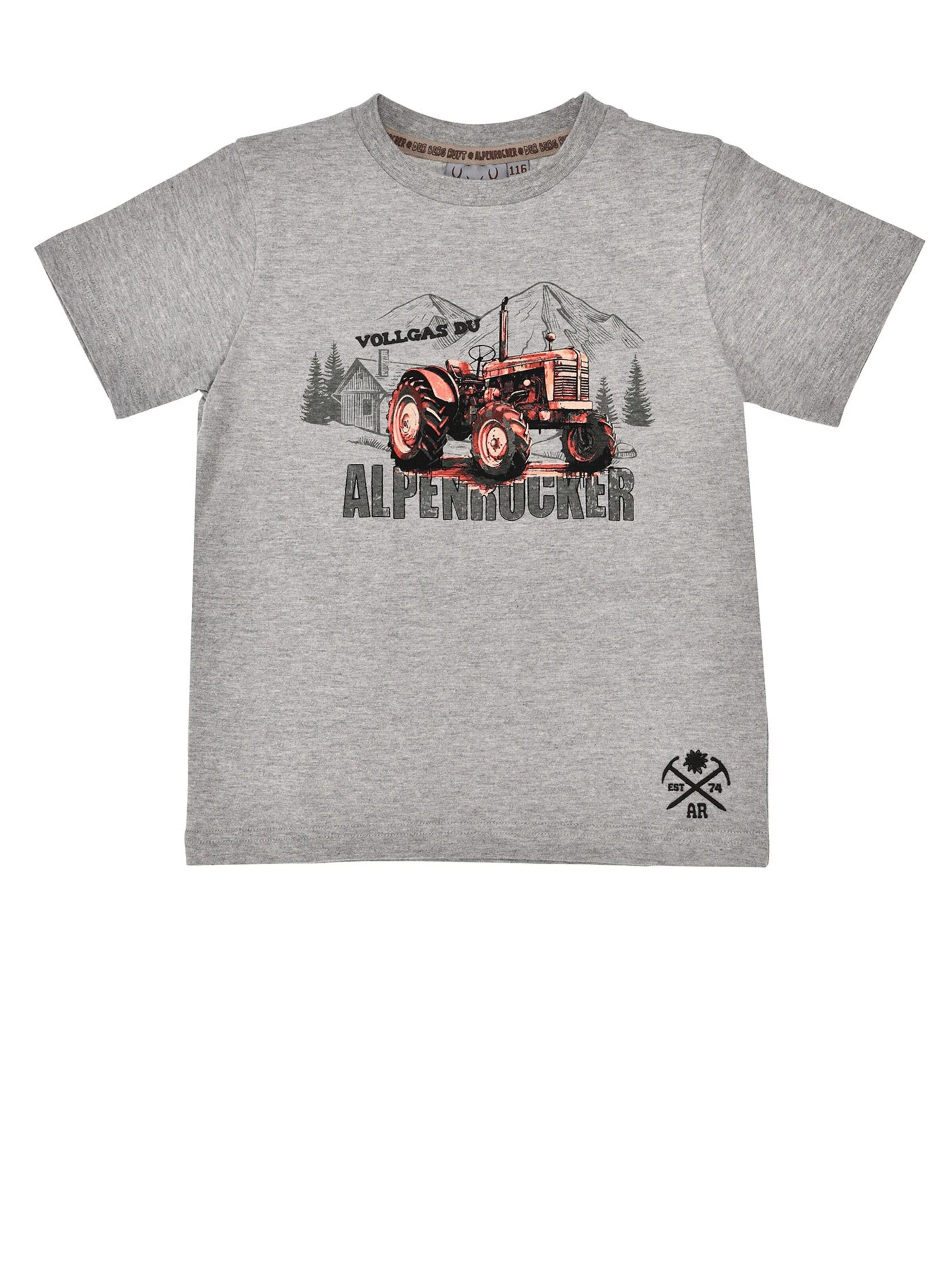 BONDI Shirt‌‌‌‌‌‌‌ in Grau: Vorderseite