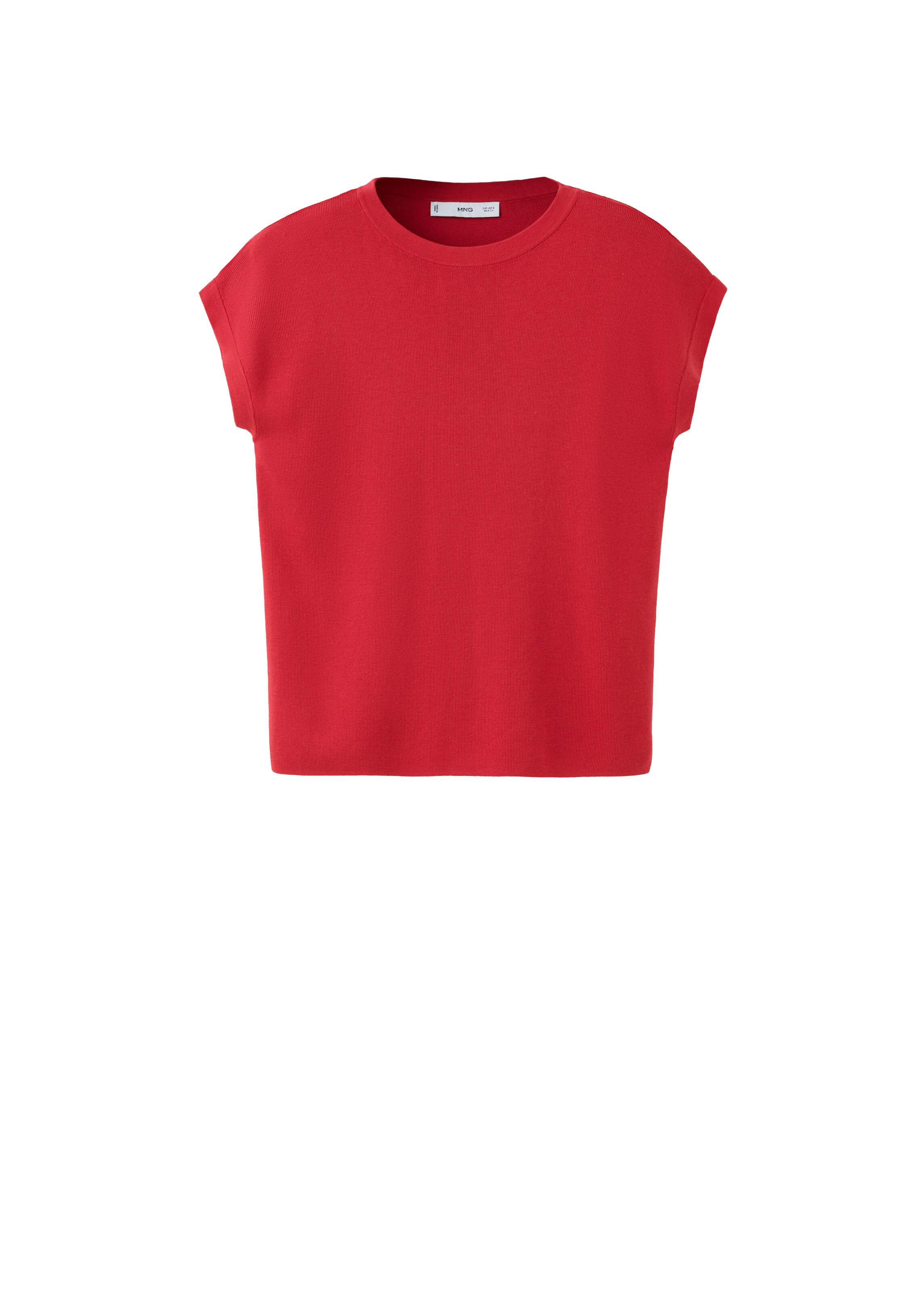 MANGO Sweater 'GARCIA' in Red: front