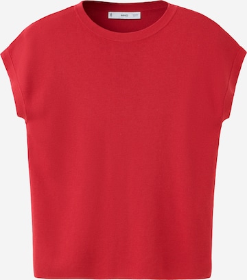 MANGO Sweater 'GARCIA' in Red: front