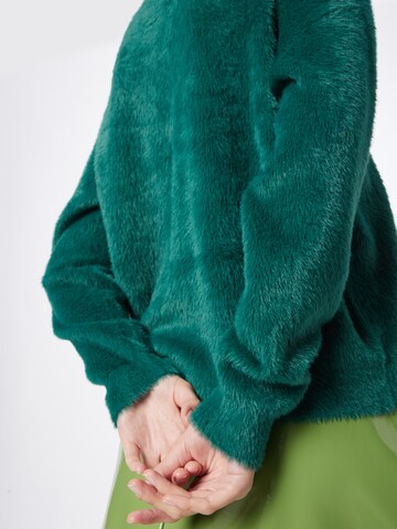 CATWALK JUNKIE Kardigan 'HARLEY' w kolorze zielony