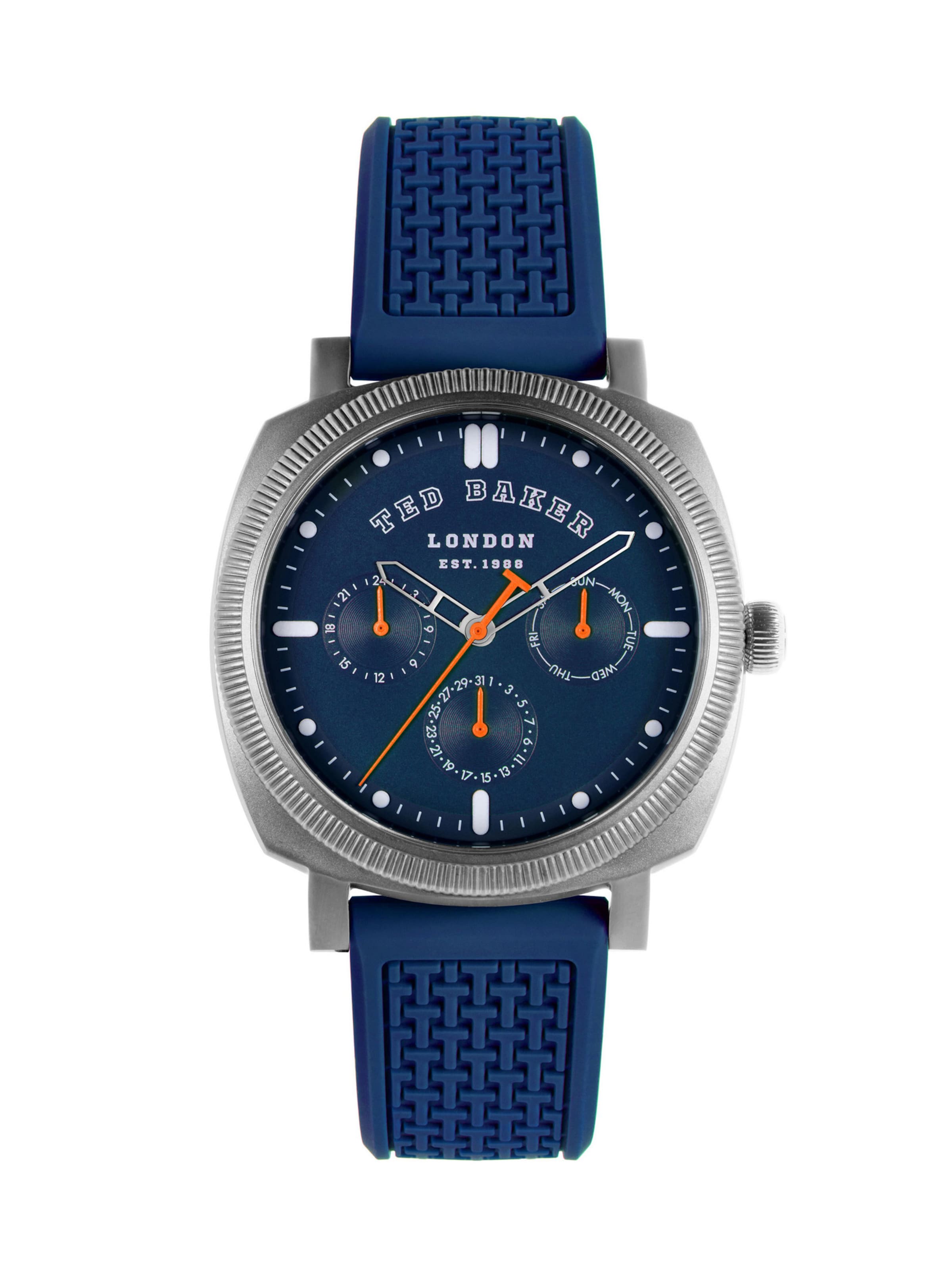 Ted Baker Analogt ur 'Caine Urban' i blå: forside