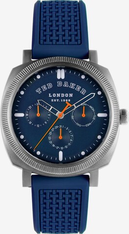 Ted Baker Analoog horloge 'Caine Urban' in Blauw: voorkant