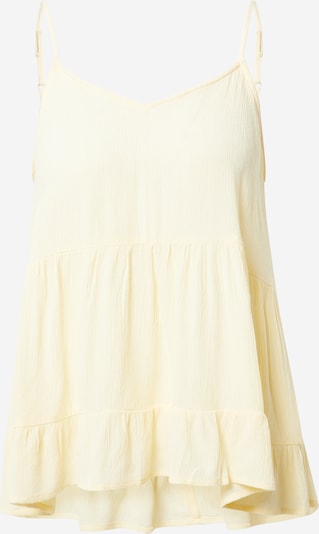 American Eagle Haut 'CAMI' en jaune pastel, Vue avec produit