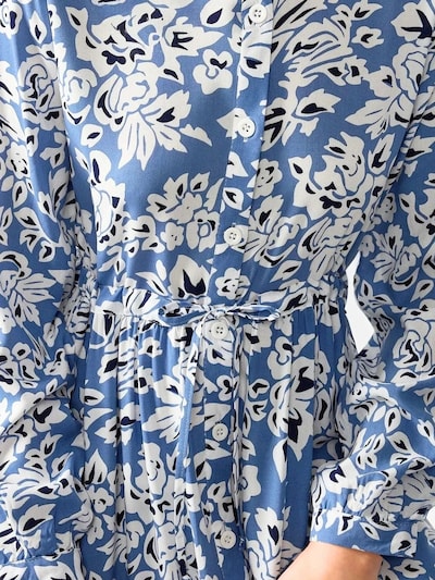 Abito Hiccup di colore blu colomba / nero / bianco, Visualizzazione prodotti