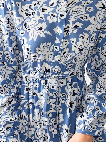 Hiccup - Vestido em azul