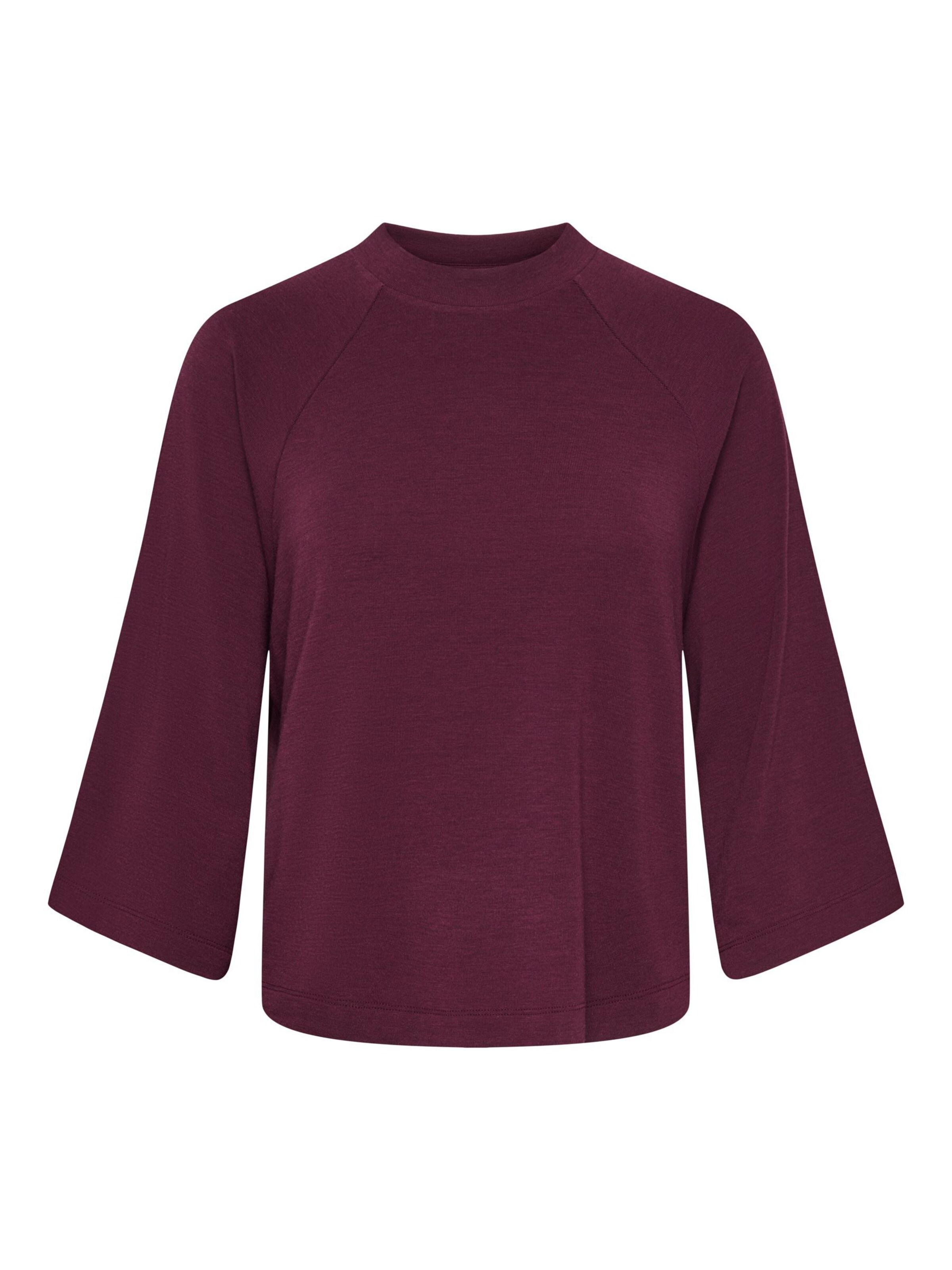 ONLY Shirt 'ONLGlamour' in M in Wine red, Item view