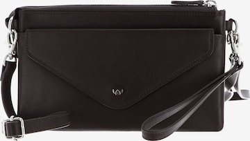 Pochette 'Polo' GOLDEN HEAD en marron : devant