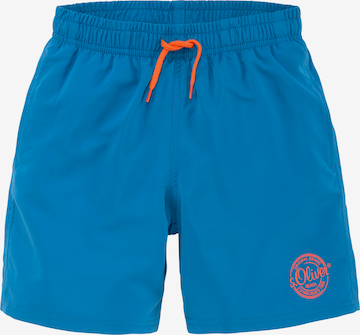 s.Oliver Swimming shorts in Blue: front