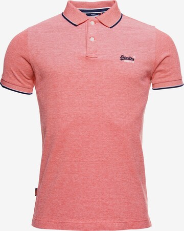 T-Shirt 'Poolside' Superdry en orange : devant