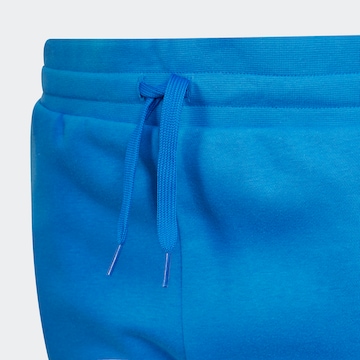Effilé Pantalon 'Trefoil' ADIDAS ORIGINALS en bleu