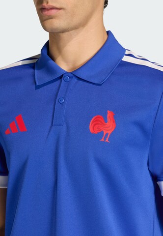 ADIDAS PERFORMANCE Poloshirt in Blau