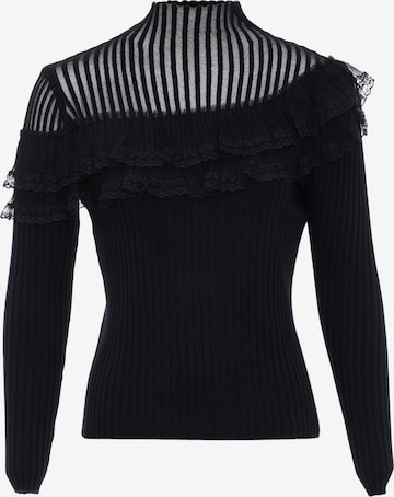 NAEMI Pullover in Schwarz: Vorderseite