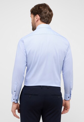 ETERNA Comfort fit Zakelijk overhemd in Blauw