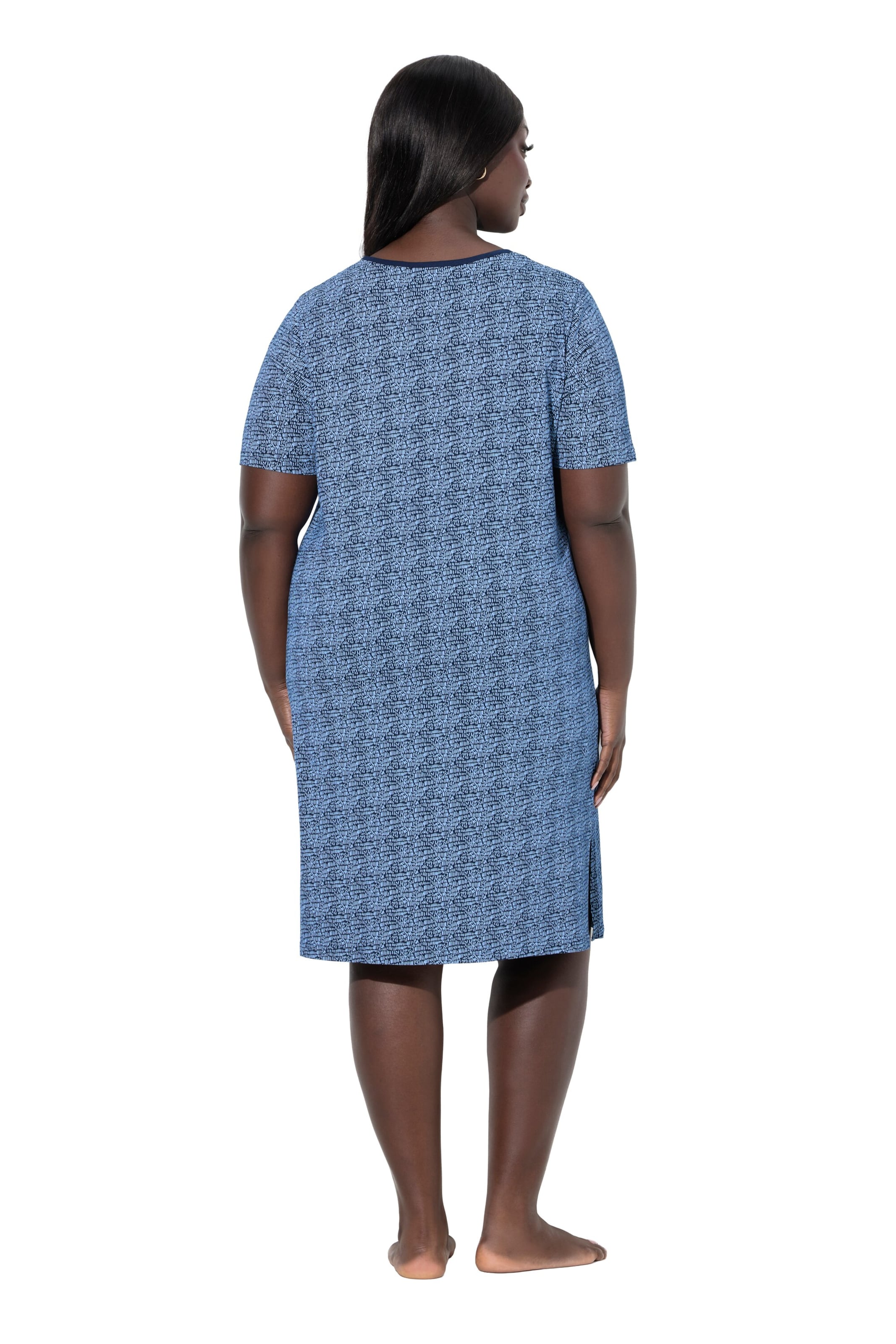 Ulla Popken Nightgown in Blue