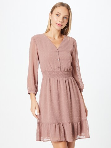 Robe ABOUT YOU en rose : devant