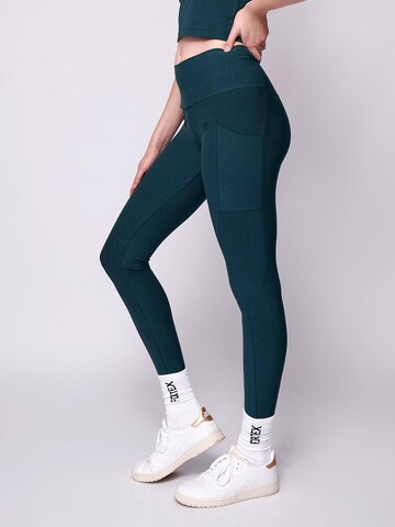 Fortex Fitness - Skinny Leggings 'Essential Leggings' en verde