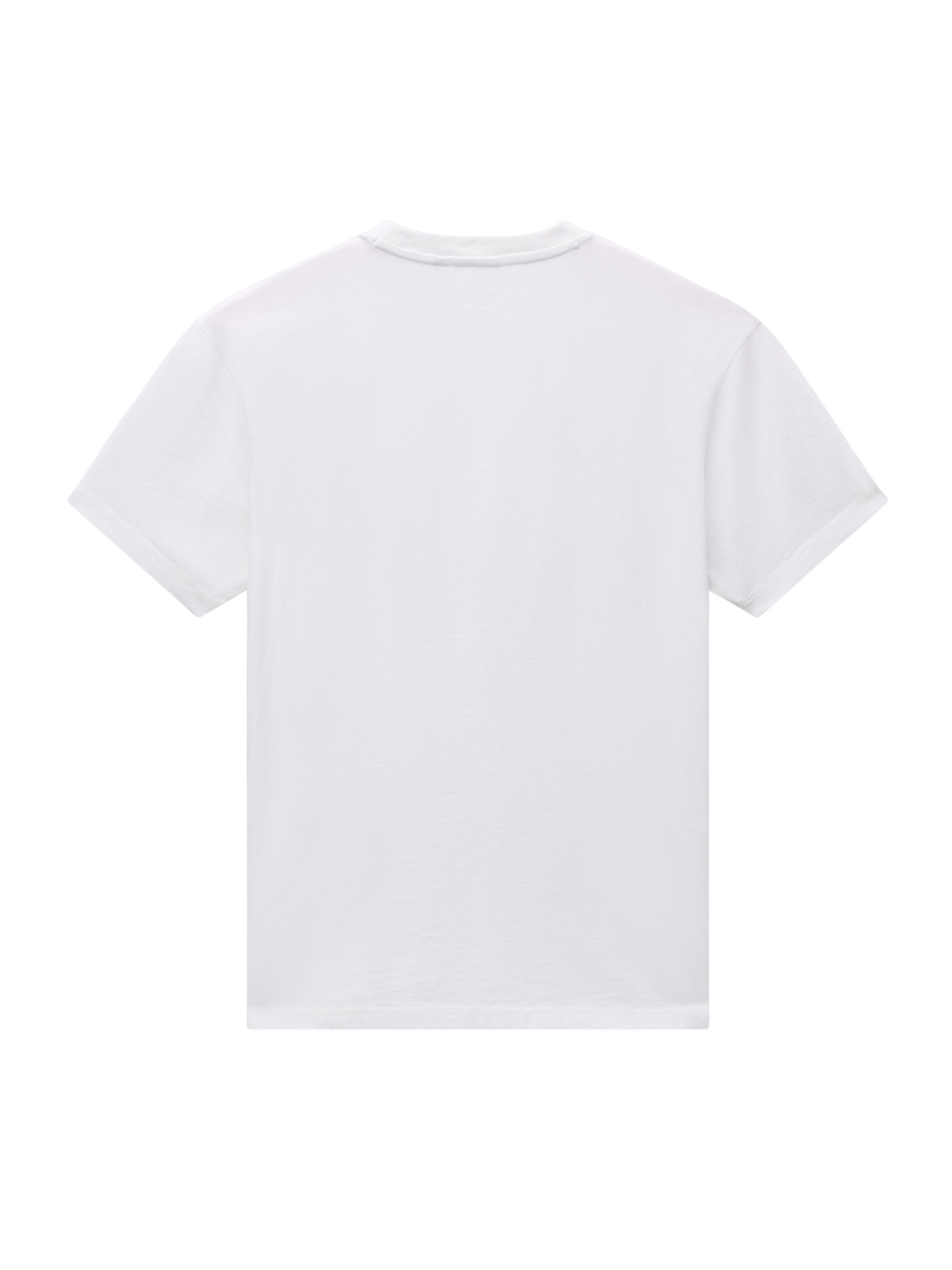 T-Shirt 'Buti' NAPAPIJRI en blanc