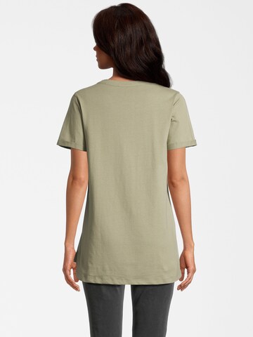 Course Shirt 'Snoopy & Woodstock' in Grün