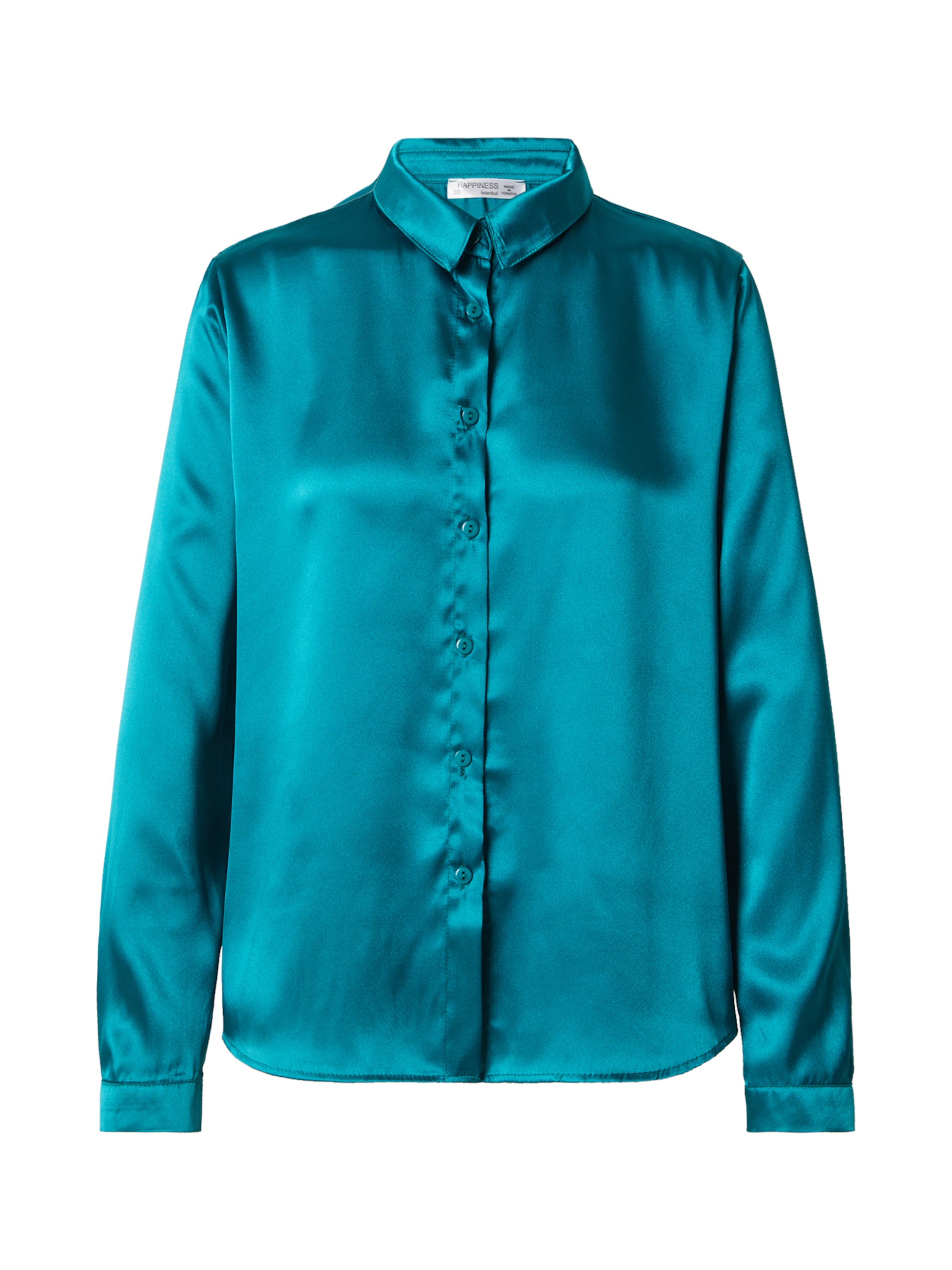 Happiness İstanbul Blúz - zöld: elől