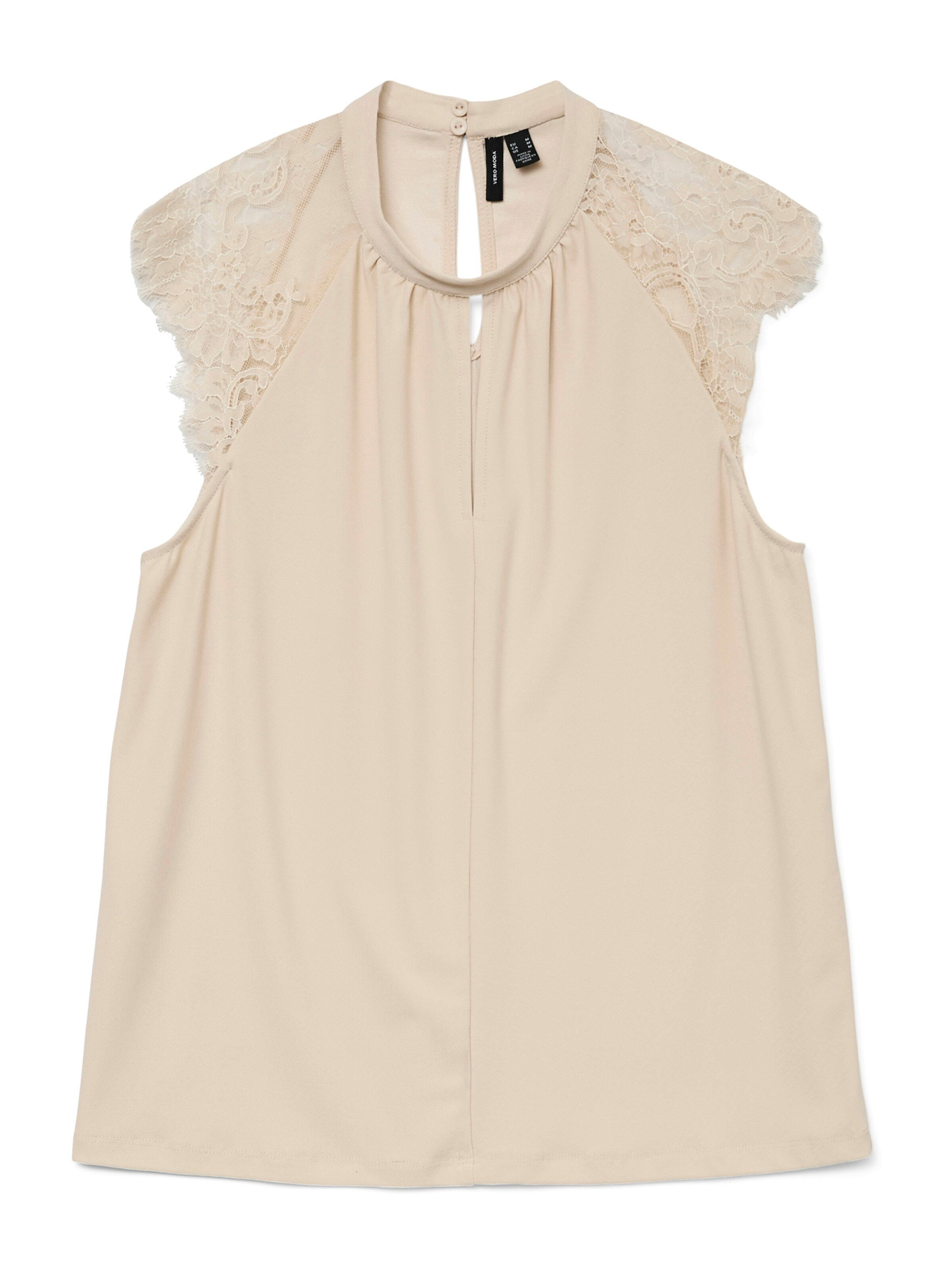 pelēks VERO MODA Blūze 'VMMilla': no priekšpuses