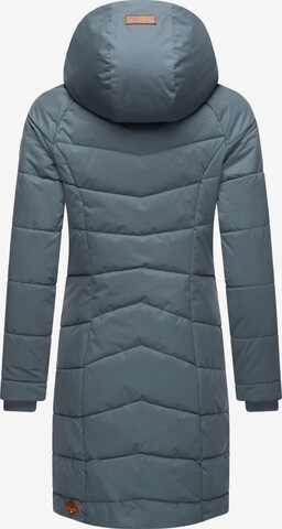 Ragwear Winter Coat 'Dizzie' in Grey