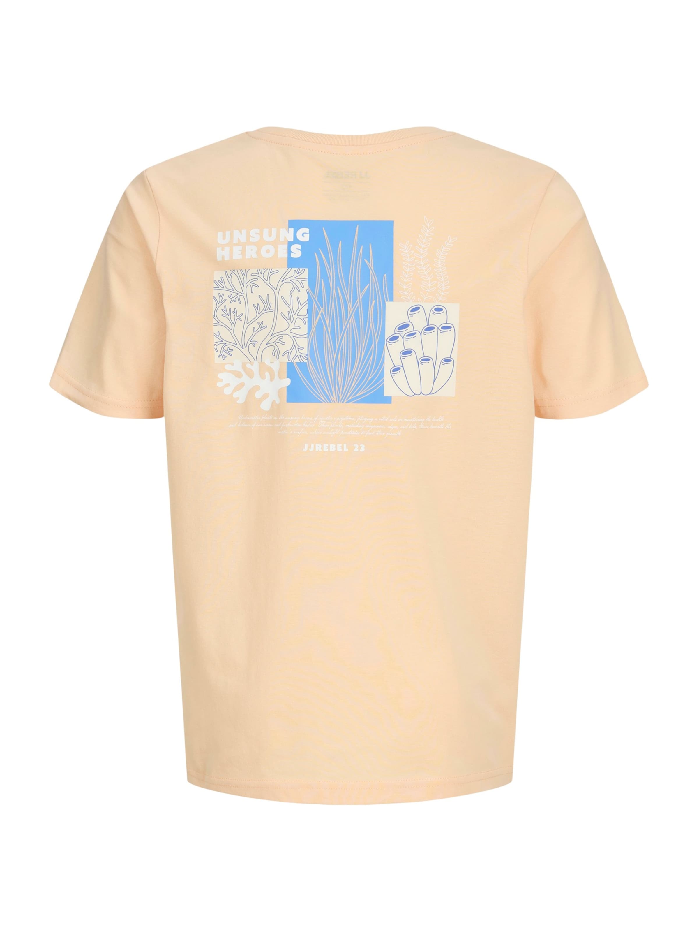 JJ Rebel Shirts 'JREBANTONIO' i orange