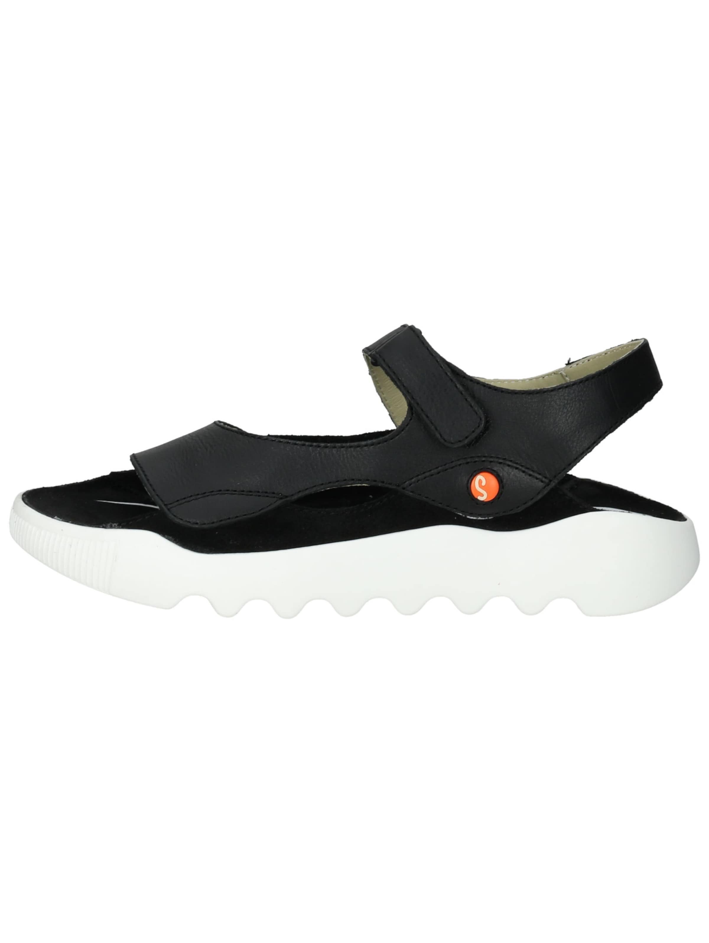 Softinos Sandals in Black