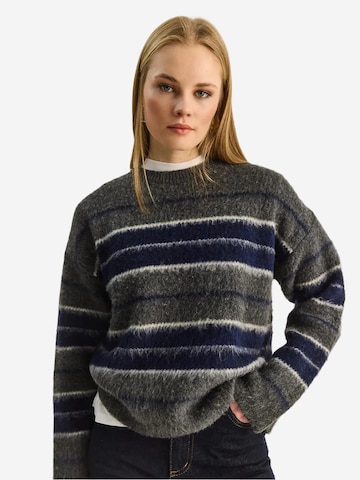 Pull-over 'Pullover' Bianco Lucci en gris