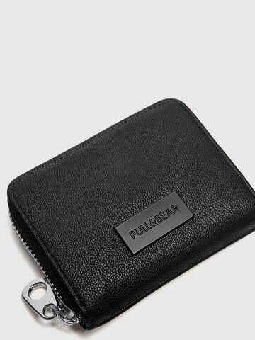 Pull&Bear Portemonnaie in Schwarz