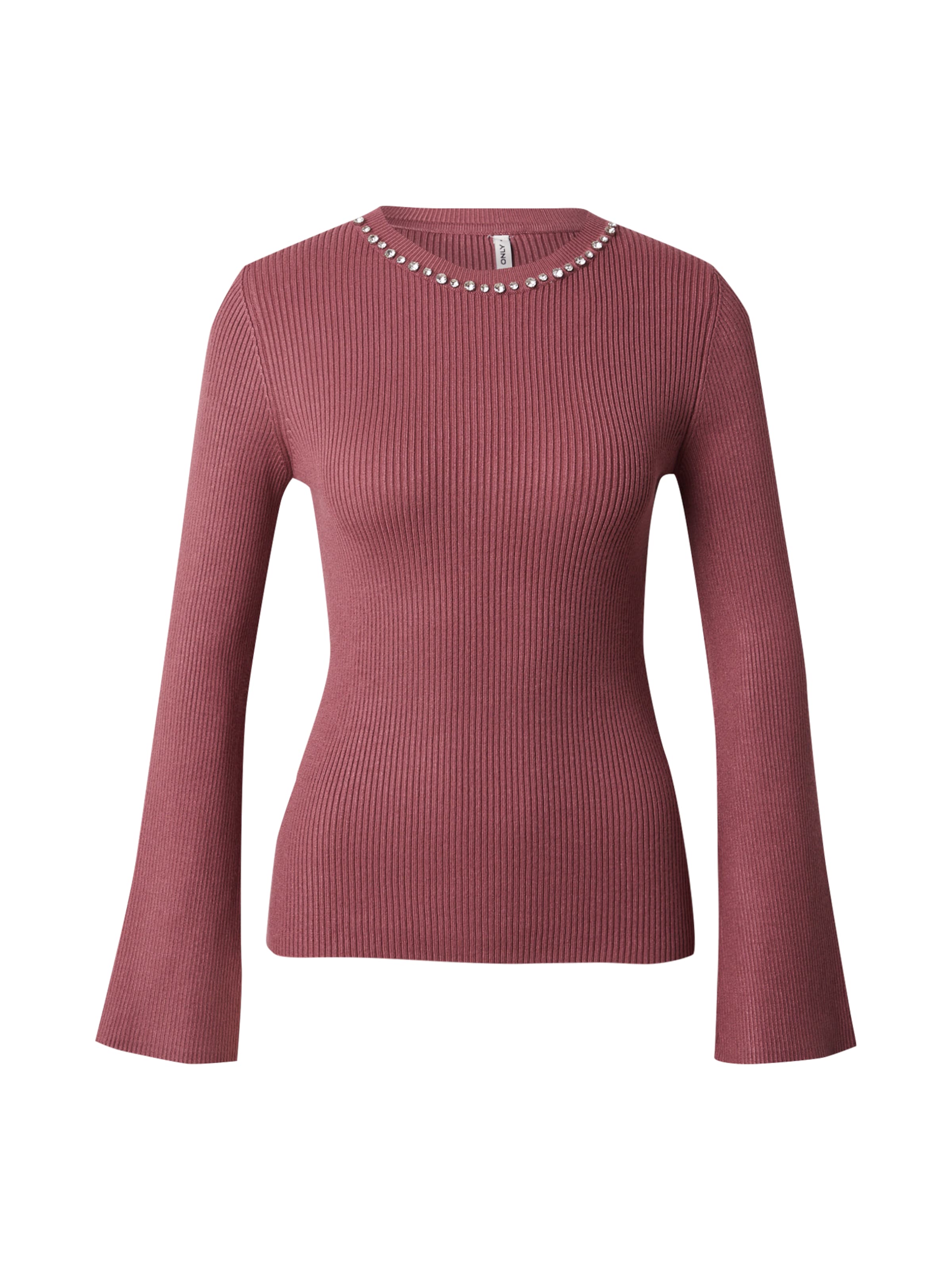 Pulover 'ONLNATASCHA' de la ONLY pe roz: față