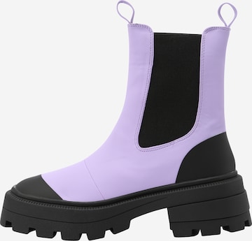 Chelsea Boots 'On trend' NLY by Nelly en violet