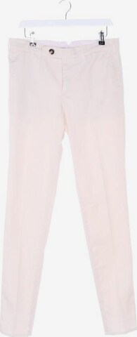 Brunello Cucinelli Pants in 31-32 in White: front