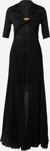 Karl Lagerfeld Dress in Black: front