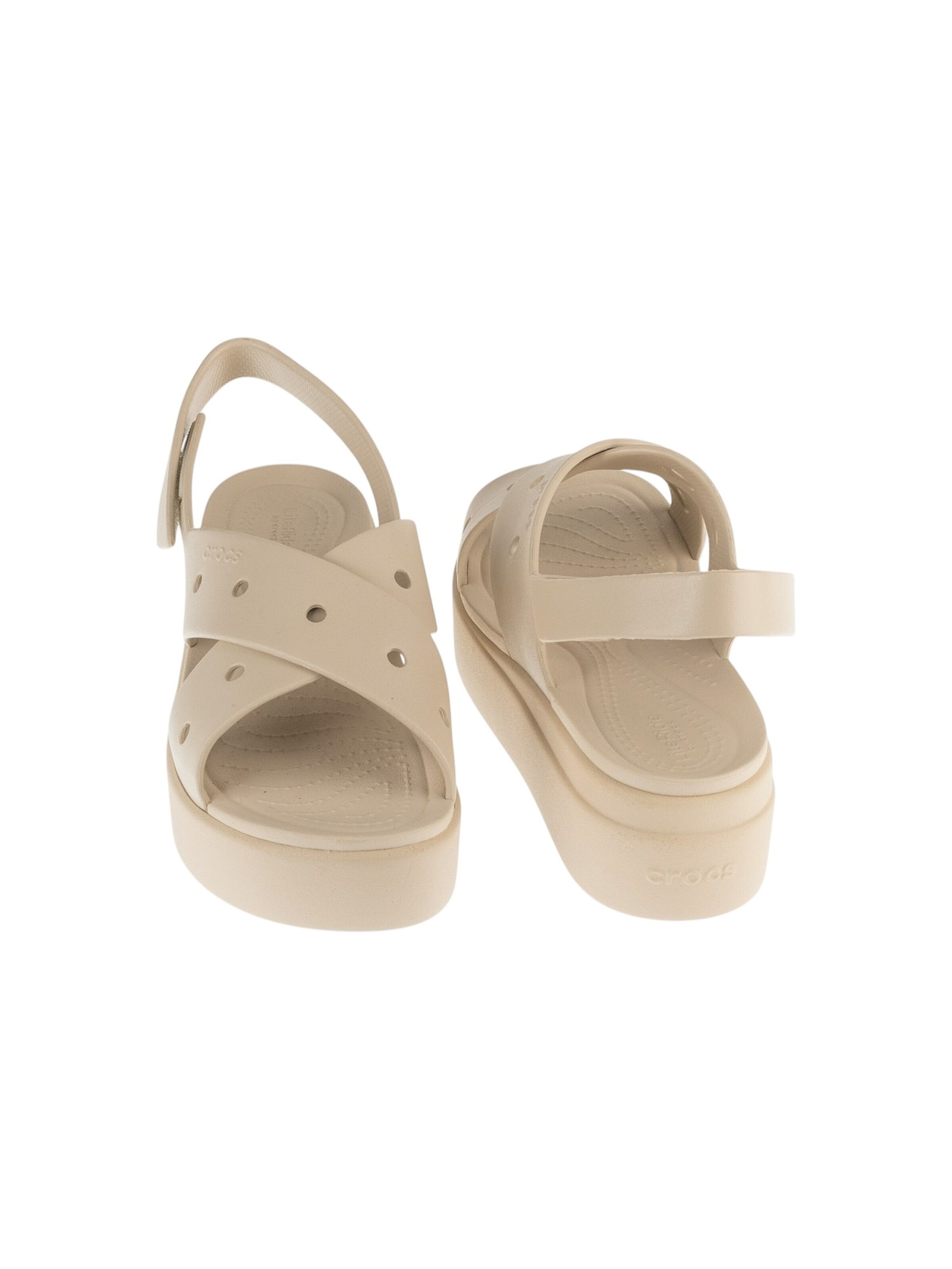 Sandales 'Brooklyn 4U' Crocs en beige