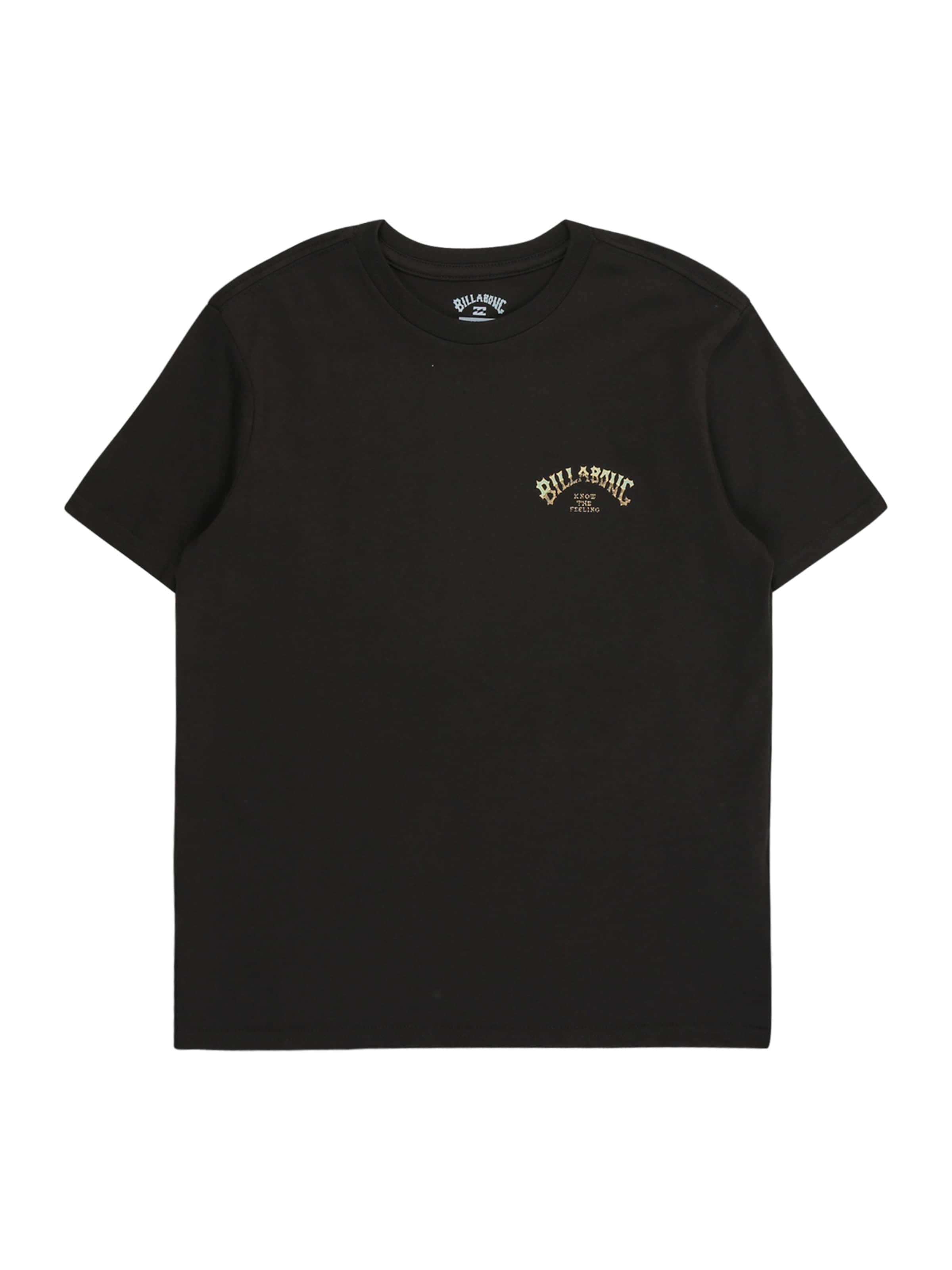 T-Shirt fonctionnel 'HACK' BILLABONG en noir : devant