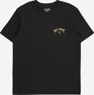 BILLABONG Funktionsshirt 'HACK' in Schwarz: Vorderseite