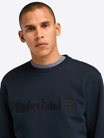 TIMBERLAND Sweatshirt i blå
