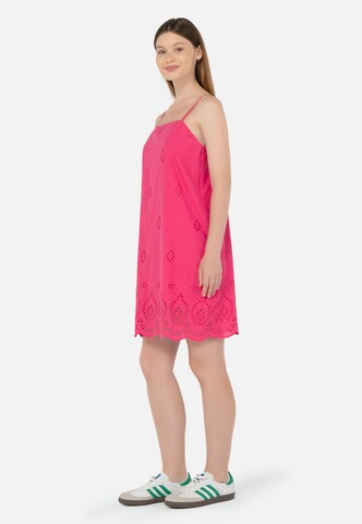FRESHLIONS Summer dress 'Ella' in Red