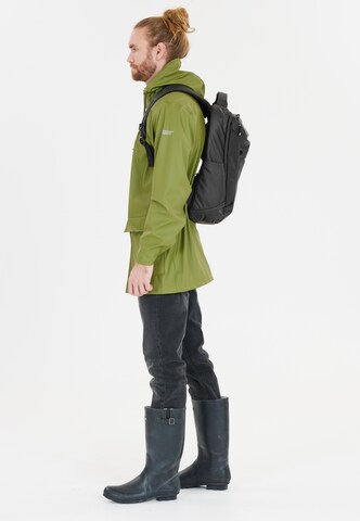 Weather Report Rucksack 'Bronze' in Schwarz