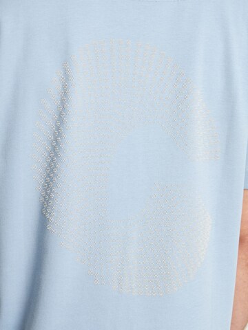 T-Shirt 'Dot' CHASIN' en bleu