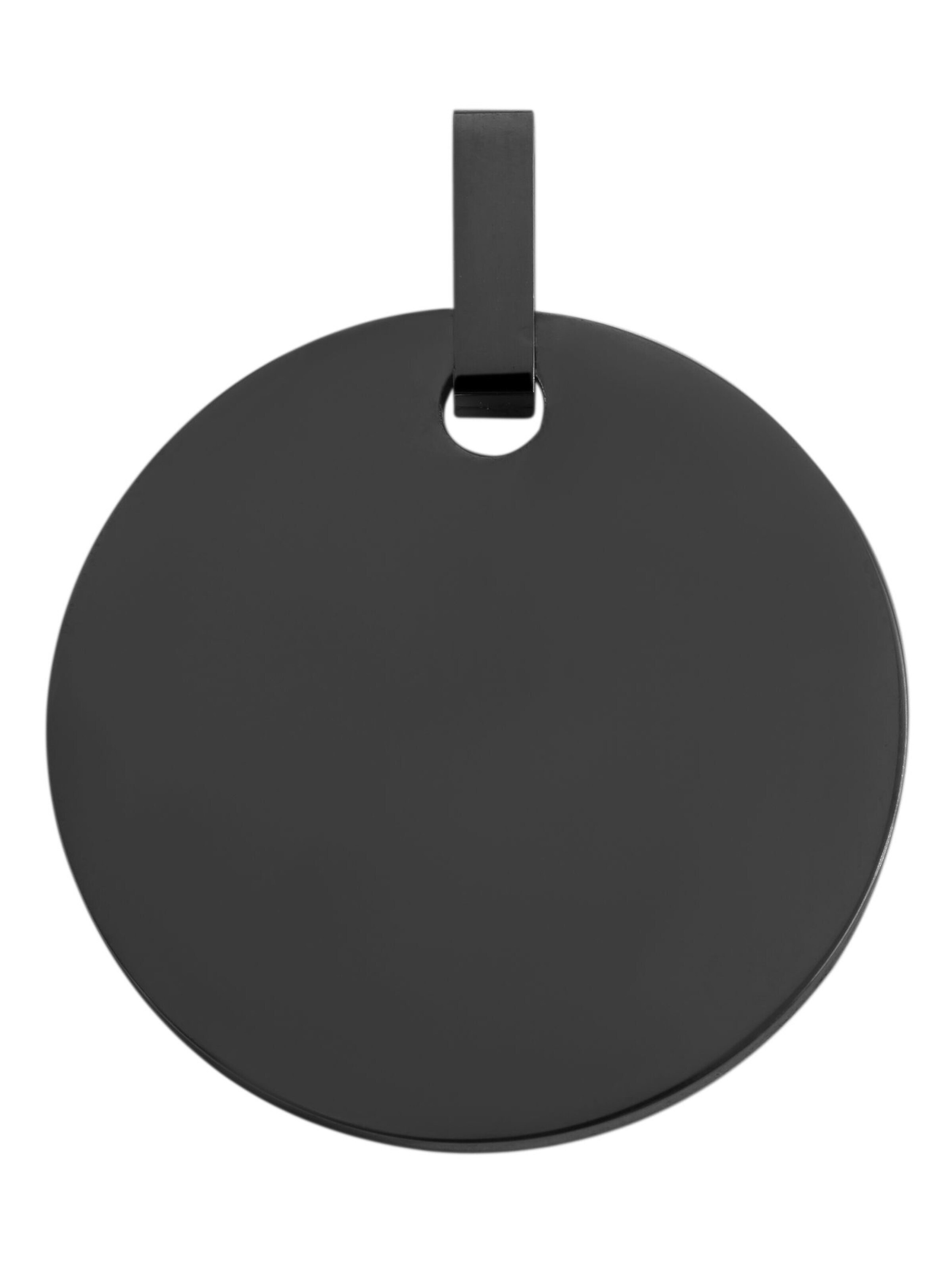 Akzent Pendant 'Ramin, langlebig' in Black
