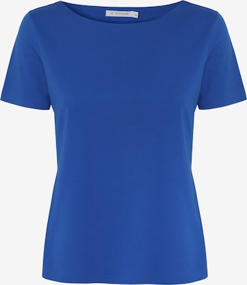 TATUUM Тениска 'Mikaja' в синьо: отпред