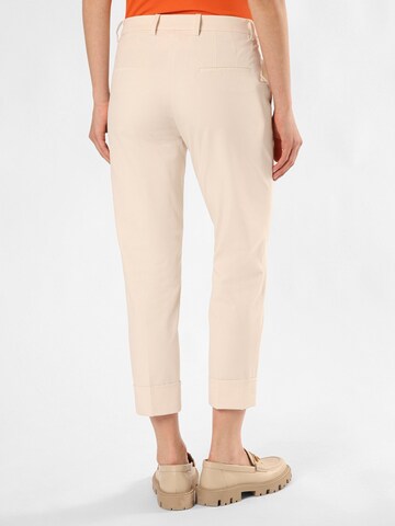 Cambio Regular Trousers in Beige